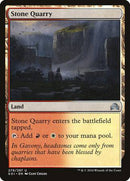 Stone Quarry [Shadows over Innistrad] - Destination Retro