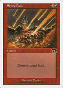 Stone Rain [Classic Sixth Edition] - Destination Retro
