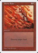 Stone Rain [Fifth Edition] - Destination Retro