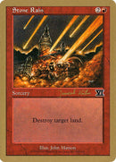 Stone Rain (Janosch Kuhn) [World Championship Decks 2000] - Destination Retro