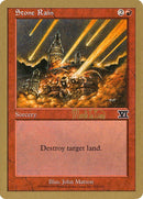 Stone Rain (Mark Le Pine) [World Championship Decks 1999] - Destination Retro