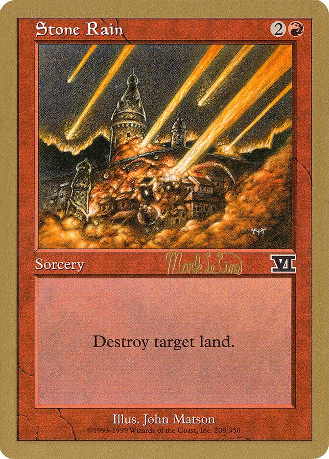 Stone Rain (Mark Le Pine) [World Championship Decks 1999] - Destination Retro