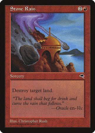 Stone Rain [Tempest] - Destination Retro