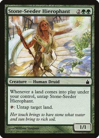 Stone-Seeder Hierophant [Ravnica: City of Guilds] - Destination Retro