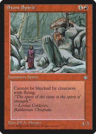 Stone Spirit [Ice Age] - Destination Retro