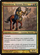 Stonebrow, Krosan Hero [Time Spiral] - Destination Retro