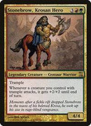 Stonebrow, Krosan Hero [Time Spiral] - Destination Retro