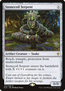 Stonecoil Serpent (Promo Pack) [Throne of Eldraine Promos] - Destination Retro