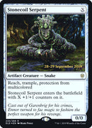 Stonecoil Serpent  [Throne of Eldraine Prerelease Promos] - Destination Retro