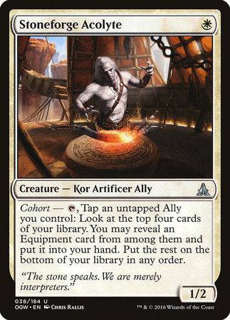 Stoneforge Acolyte [Oath of the Gatewatch] - Destination Retro