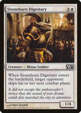 Stonehorn Dignitary [Magic 2012] - Destination Retro