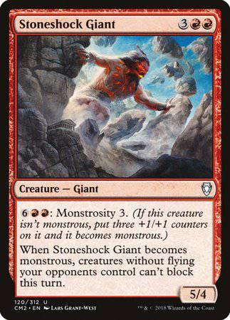 Stoneshock Giant [Commander Anthology Volume II] - Destination Retro