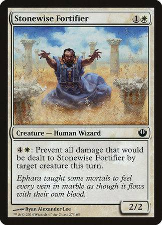 Stonewise Fortifier [Journey into Nyx] - Destination Retro