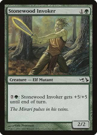 Stonewood Invoker [Duel Decks: Elves vs. Goblins] - Destination Retro