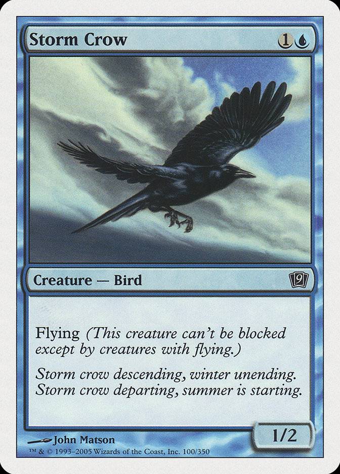 Storm Crow [Ninth Edition] - Destination Retro