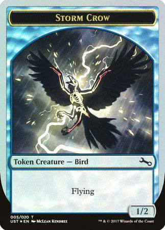 Storm Crow Token [Unstable Tokens] - Destination Retro