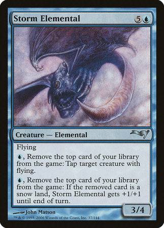 Storm Elemental [Coldsnap Theme Decks] - Destination Retro
