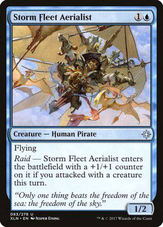 Storm Fleet Aerialist [Ixalan] - Destination Retro