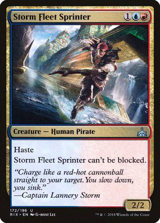 Storm Fleet Sprinter [Rivals of Ixalan] - Destination Retro