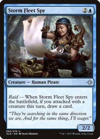 Storm Fleet Spy [Ixalan] - Destination Retro