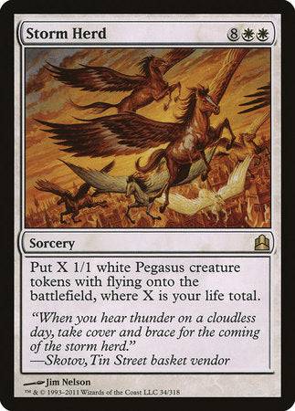 Storm Herd [Commander 2011] - Destination Retro