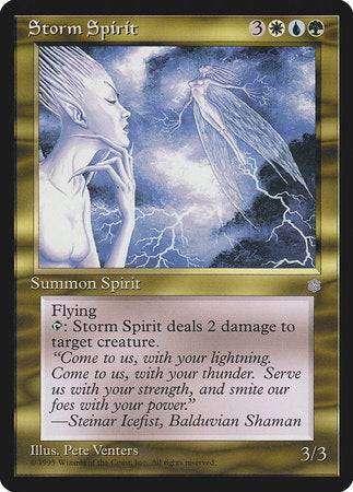 Storm Spirit [Ice Age] - Destination Retro