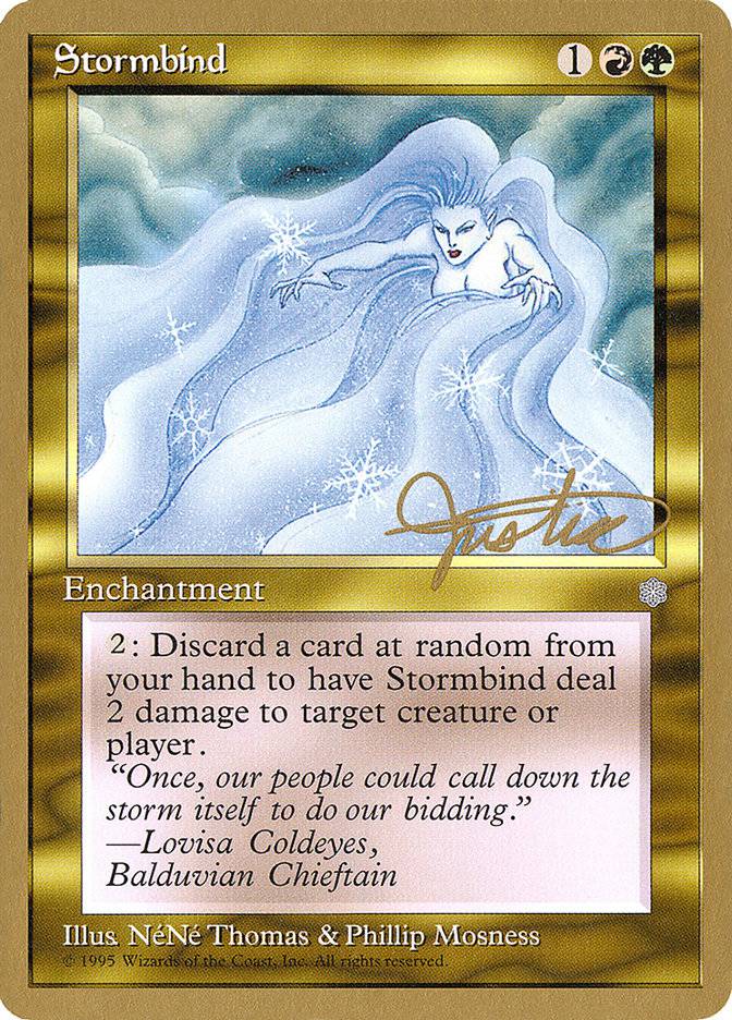 Stormbind (Mark Justice) [Pro Tour Collector Set] - Destination Retro