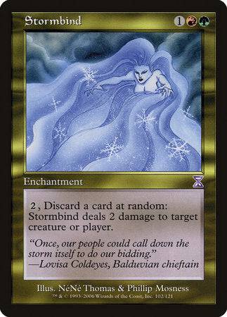 Stormbind [Time Spiral Timeshifted] - Destination Retro