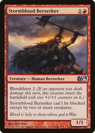 Stormblood Berserker [Magic 2012] - Destination Retro
