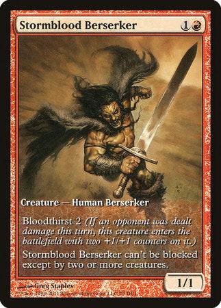 Stormblood Berserker [Magic 2012 Promos] - Destination Retro