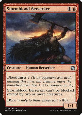 Stormblood Berserker [Modern Masters 2015] - Destination Retro