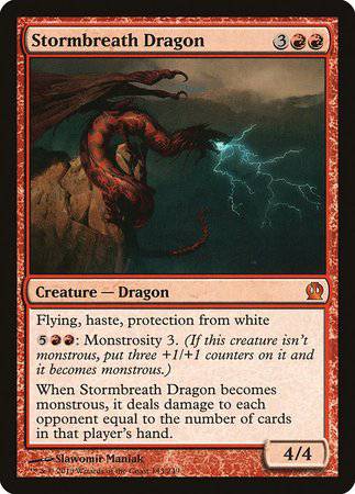 Stormbreath Dragon [Theros] - Destination Retro