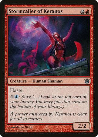 Stormcaller of Keranos [Born of the Gods] - Destination Retro