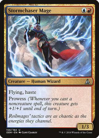 Stormchaser Mage [Oath of the Gatewatch] - Destination Retro