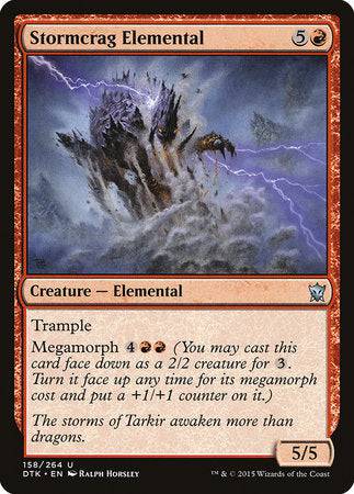 Stormcrag Elemental [Dragons of Tarkir] - Destination Retro
