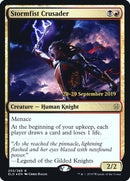 Stormfist Crusader  [Throne of Eldraine Prerelease Promos] - Destination Retro