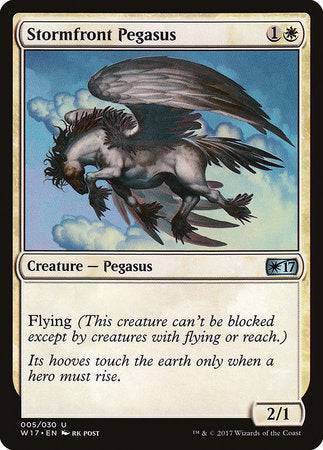 Stormfront Pegasus [Welcome Deck 2017] - Destination Retro