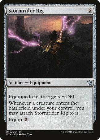 Stormrider Rig [Dragons of Tarkir] - Destination Retro