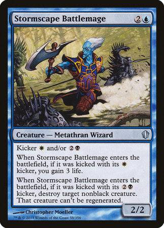 Stormscape Battlemage [Commander 2013] - Destination Retro