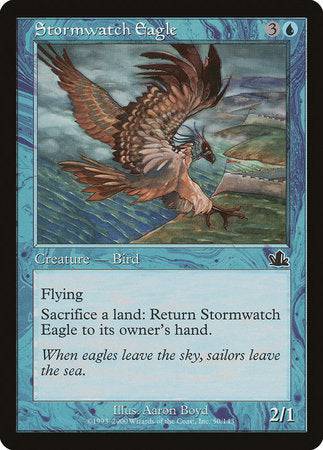 Stormwatch Eagle [Prophecy] - Destination Retro