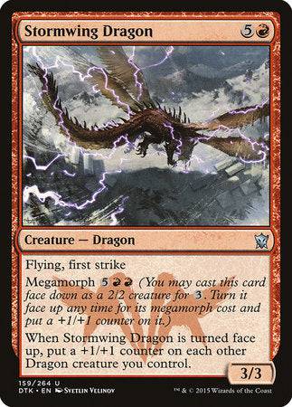 Stormwing Dragon [Dragons of Tarkir] - Destination Retro