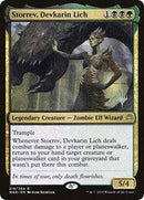 Storrev, Devkarin Lich [Promo Pack: Throne of Eldraine] - Destination Retro