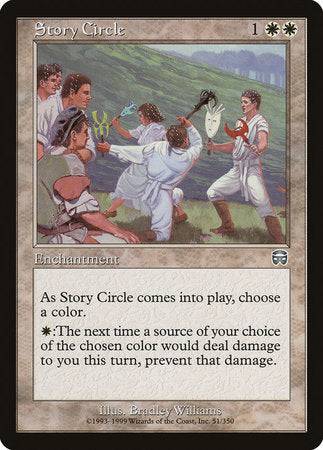 Story Circle [Mercadian Masques] - Destination Retro