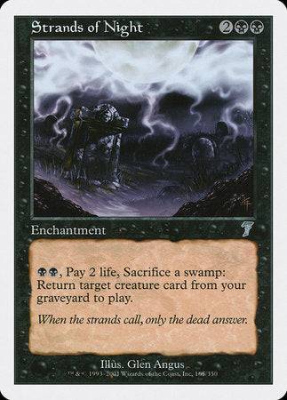 Strands of Night [Seventh Edition] - Destination Retro
