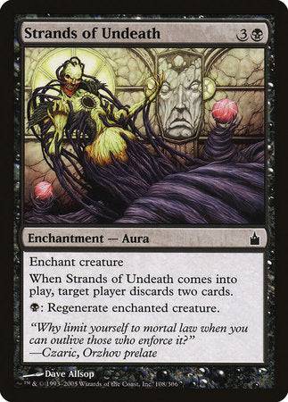 Strands of Undeath [Ravnica: City of Guilds] - Destination Retro