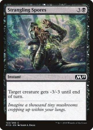 Strangling Spores [Core Set 2019] - Destination Retro