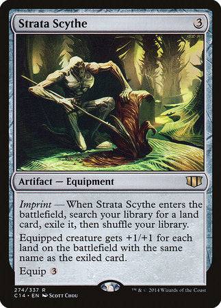Strata Scythe [Commander 2014] - Destination Retro