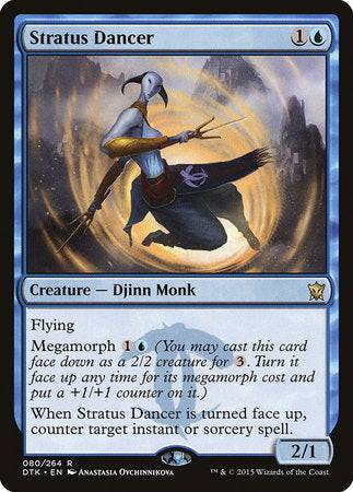 Stratus Dancer [Dragons of Tarkir] - Destination Retro