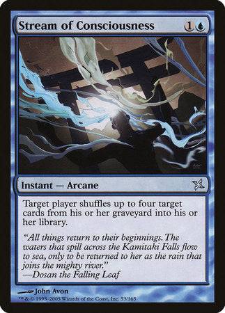 Stream of Consciousness [Betrayers of Kamigawa] - Destination Retro
