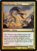 Streetbreaker Wurm [Guildpact] - Destination Retro